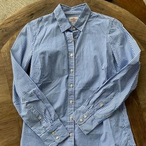 J Crew Cotton Poplin Button-down Shirt